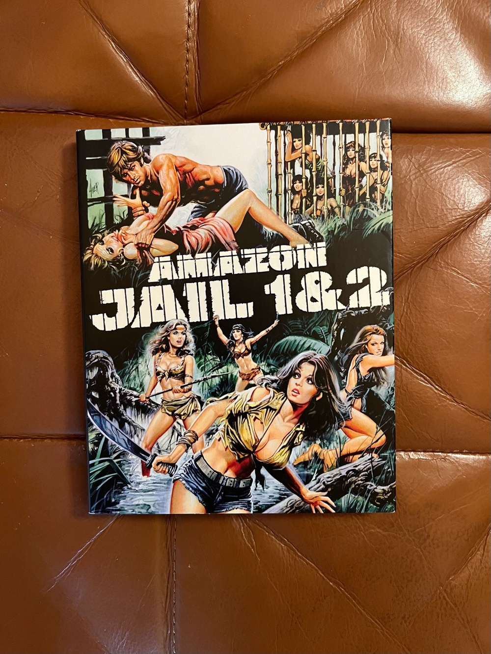 Vinegar Syndrome Amazon Jail 1 & 2